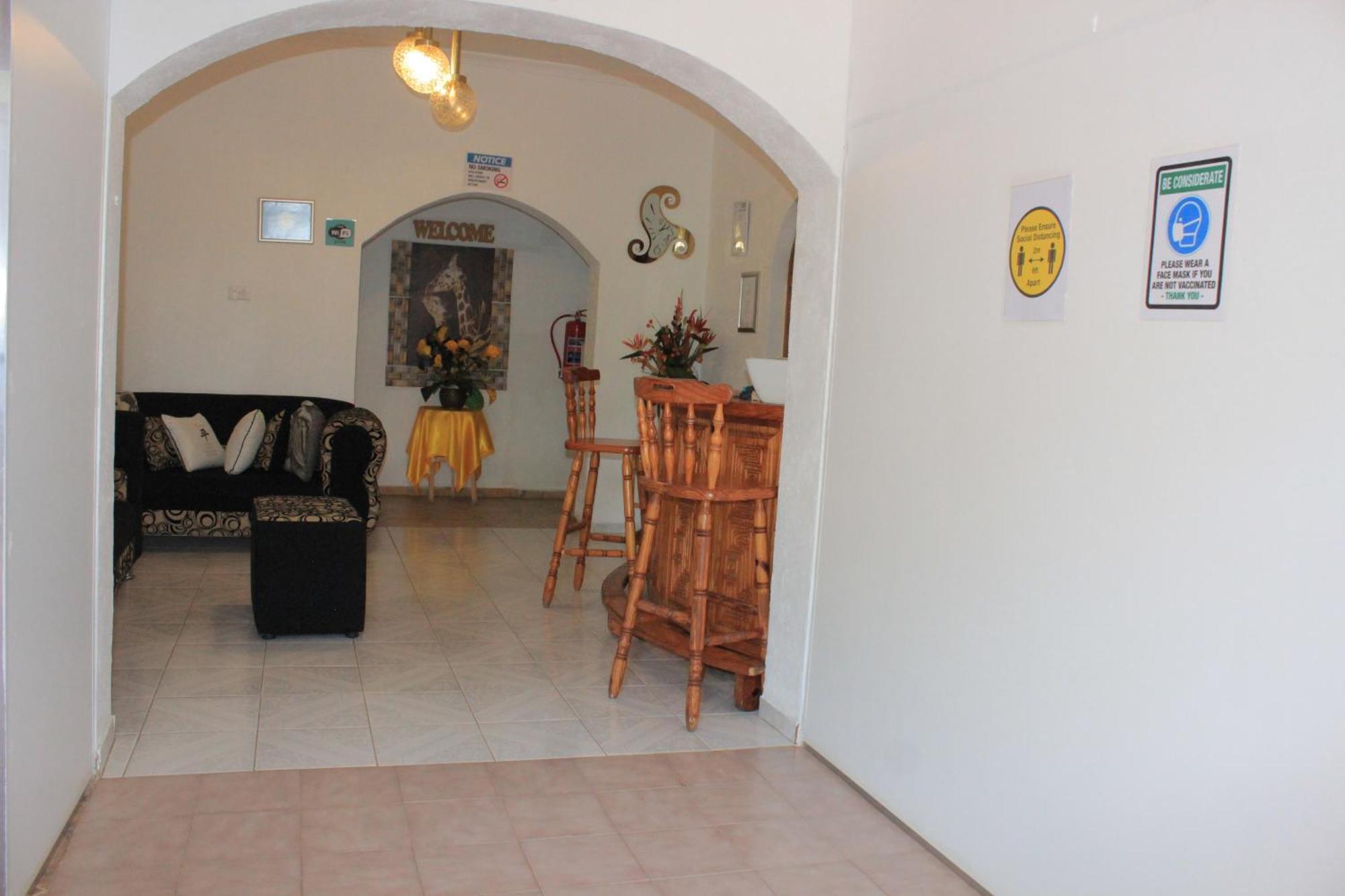 His Glory Guest House Vryheid Esterno foto